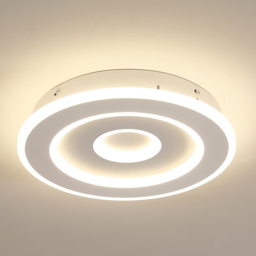 Plafonnier led rond moderne - plafonnier,
