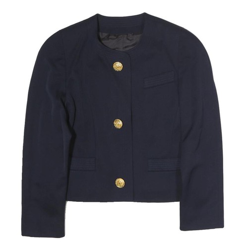 Veste boutonnée femme - boutonnée, bleu