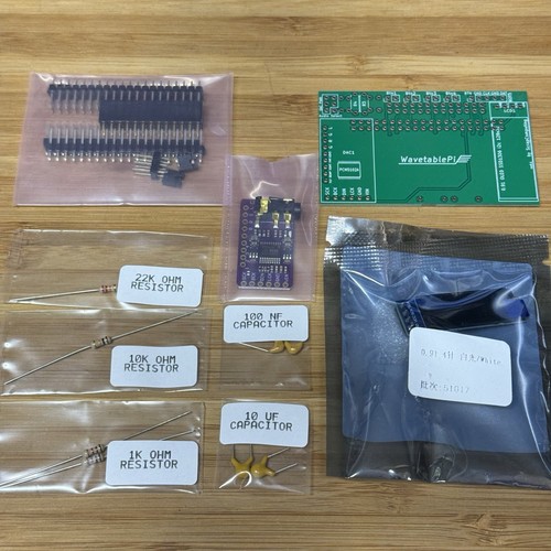 Wavetablepi horizontal diy kit - horizontal,