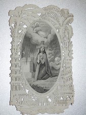 image pieuse canivet dentelle