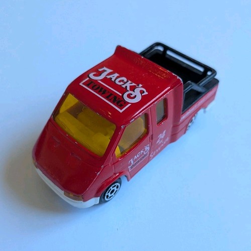 Majorette ford transit jack - majorette,
