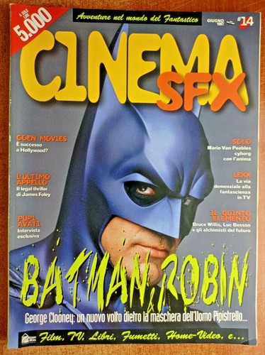 Batman robin cinéma sfx - batman,