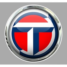 TALBOT sticker  vinyle laminé