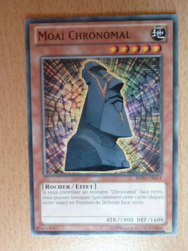 Carte moai - gi, oh