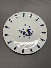 ASSIETTE PORCELAINE JEAN