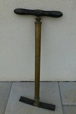 POMPE A PIED VELO MOTO MOB CYCLES RICHMOND PUMP PARIS LAITON BOIS 