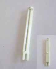 PLAYMOBIL (2907) VEHICULES - Poutre Pied du Auvent Caravane 3249 Vintage Jaunie