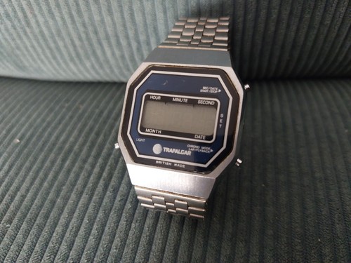 Montre vintage digitale - vintage,
