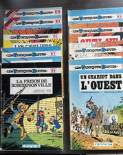 lot de  9 BD Les Tuniques