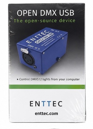 Enttec open dmx - open, interface