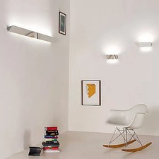 Luceplan 1D6400000019 Lane 22Cm Halogène 150W R7S Brillant