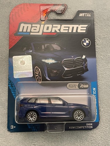 Miniature majorette bmw m - majorette,