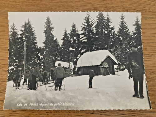 Carte postale 1950 col - postale,