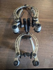 Paire étrier de frein vélo VTT ancien vintage marque - AVID Arch RIVAL