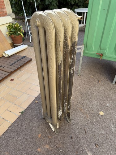 Radiateur ancien fonte - ancien,