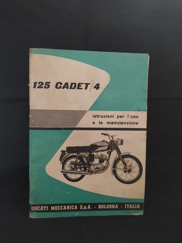 Ducati 125 cadet 4 - cadet, /
