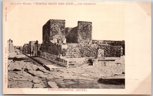 Italie pompei carte postale - ,