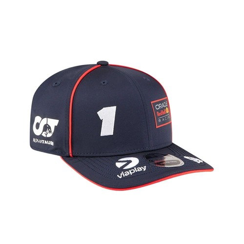 9seventy stretch cap red - red, bull