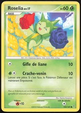 Carte Pokémon Roselia 123/147
