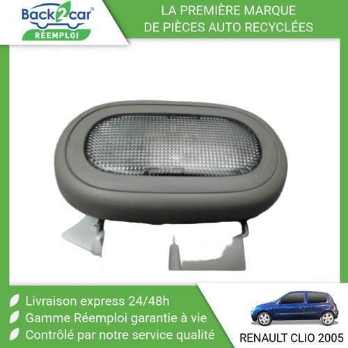 Plafonnier renault clio - renault,