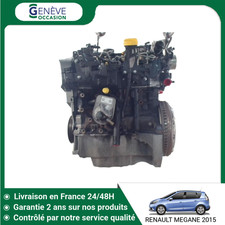 ?? MOTEUR   RENAULT MEGANE 1.5 dCi ♻️ K9Ka636 ? 185847km