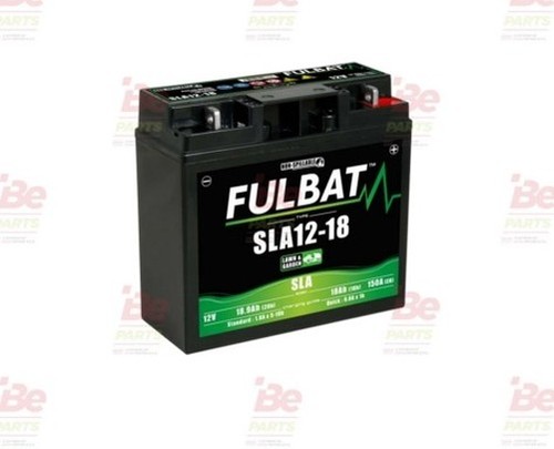 Batterie démarreur fulbat - démarreur, 12v