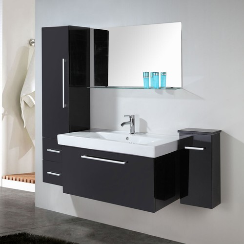 Meuble salle bain - salle,