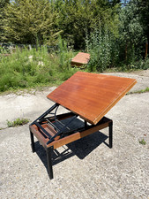 Table basse haute - basse, et
