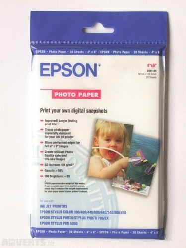 Papier epson brillant glossy - epson,