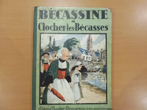 Becassine clocher les - bd,