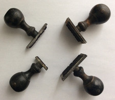 Lot n°1 de 4 Tampons anciens d'administration (Ministère des A.C.V.G)