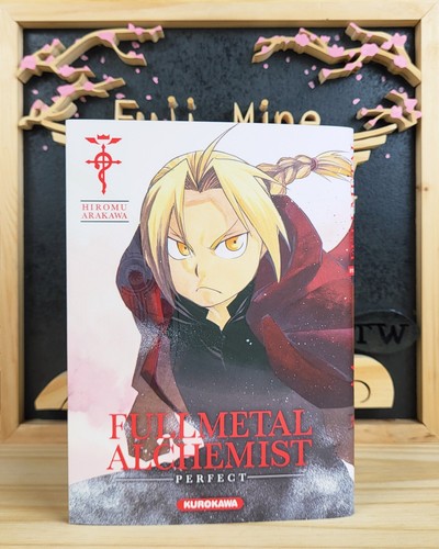 Manga fullmetal alchemist - manga,
