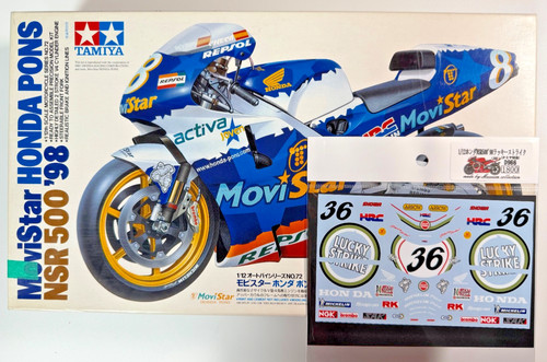 Tamiya repsol honda - nsr500, '98