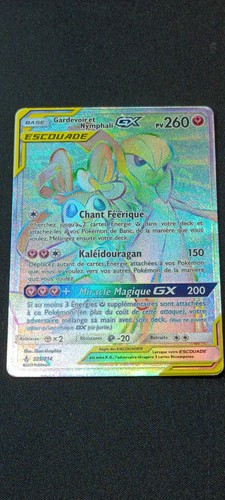 Gardevoir nymphali gx - et,