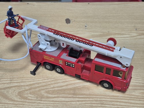 Camion pompier matchbox - de,