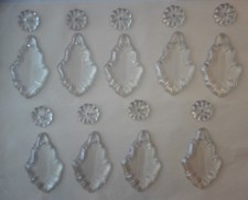 lot d'ancienne pampille pour