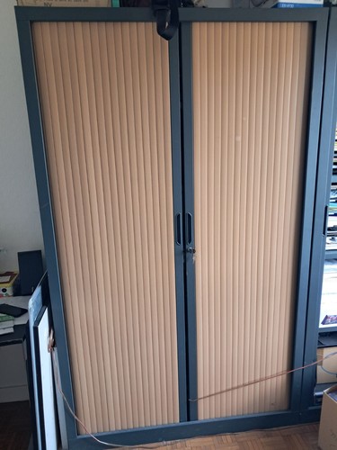 Armoire haute metallique - metallique, à