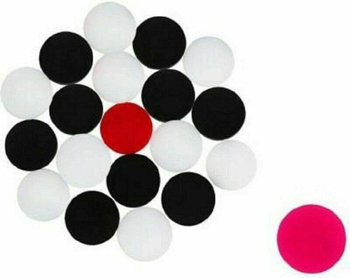 Carrom board coins - coins, en