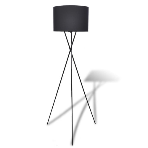 Lampadaire avec support haut - support,