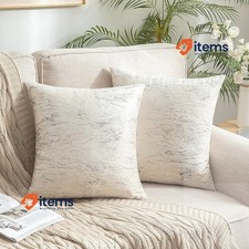 MIULEE Lot De 2 Velours Housse