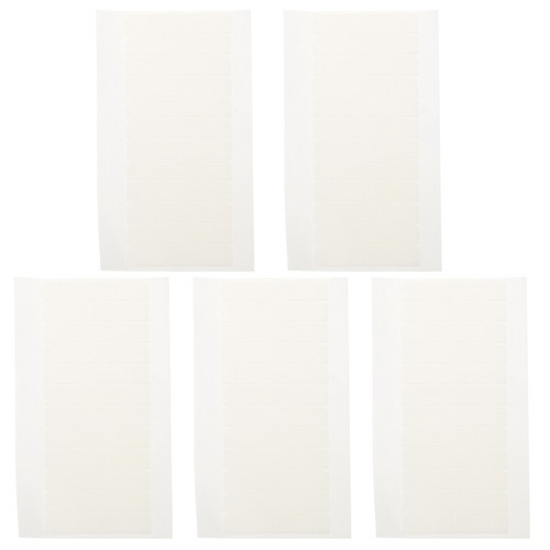 Sheets adhesif extension - 5,