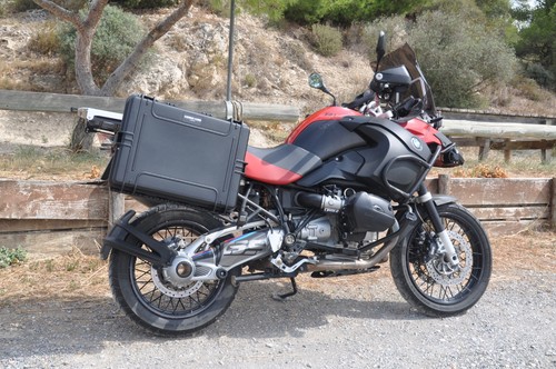 Valise laterales pour moto bmw - valise,