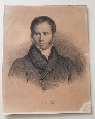 Lithographie delpech - lithographie, de