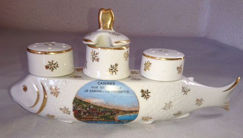 Ancien set assaisonnement - set,