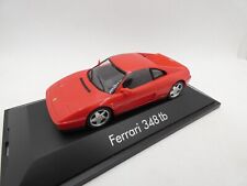 Ferrari 348 TB rouge 1/43