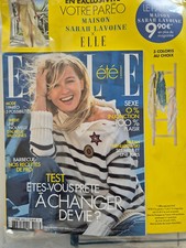 Magazine mode elle french