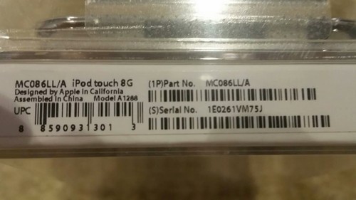 Brand new factory sealed apple - new,