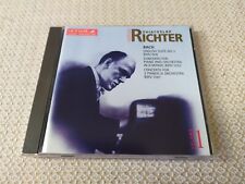 Edition Sviatoslav Richter vol. 1 - Bach : English Suite, Concertos - CD BMG