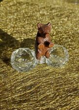 Salière poivrière Ours