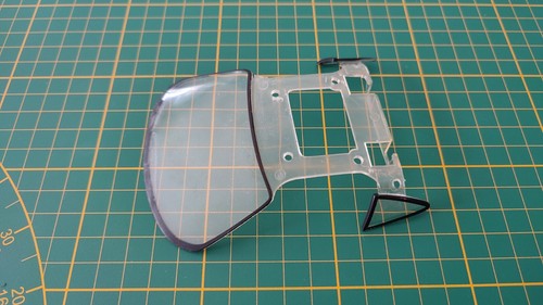 Ensemble pare brise miniature - pare-brise,